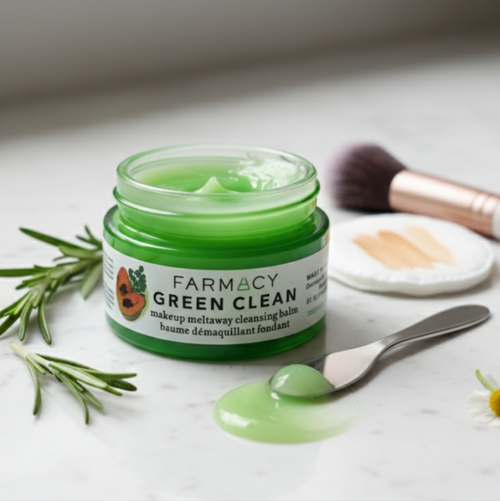 Farmacy Green Clean Makeup Remover Balm